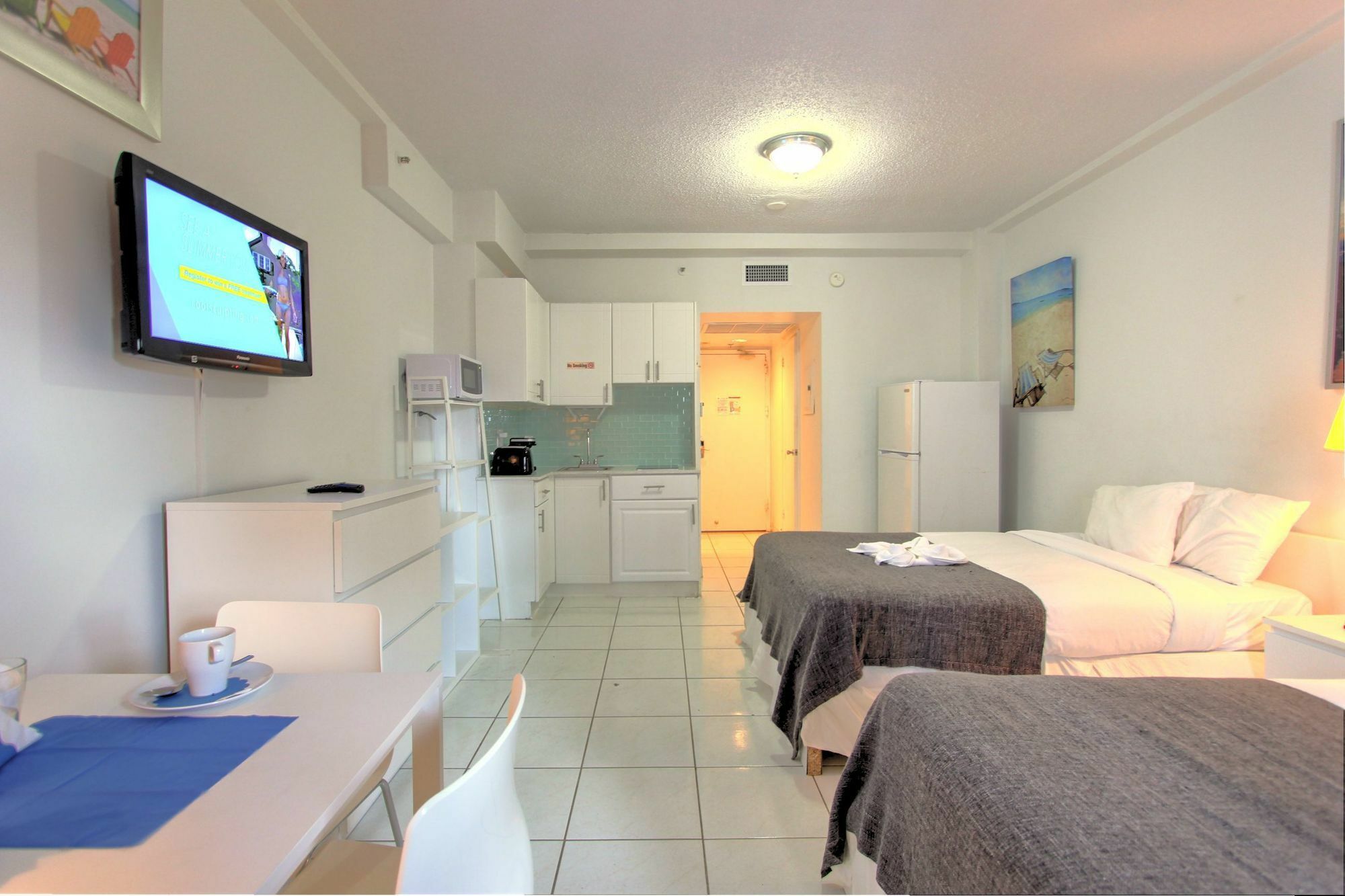 Private Apartments At The Casablanca Miami Beach Exterior foto
